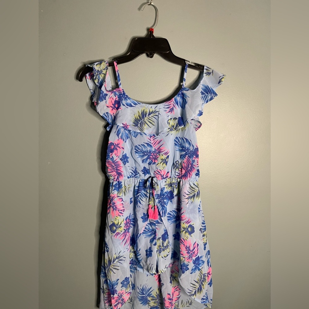 romper dress girls size 12, brand is Japna Kids.